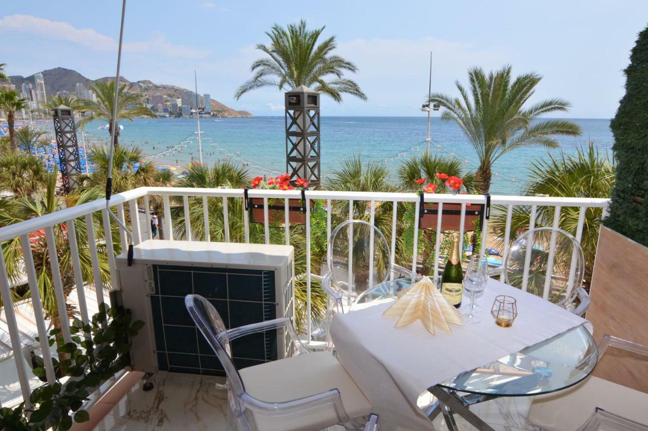 Apartamento Daniela Benidorm Eksteriør bilde