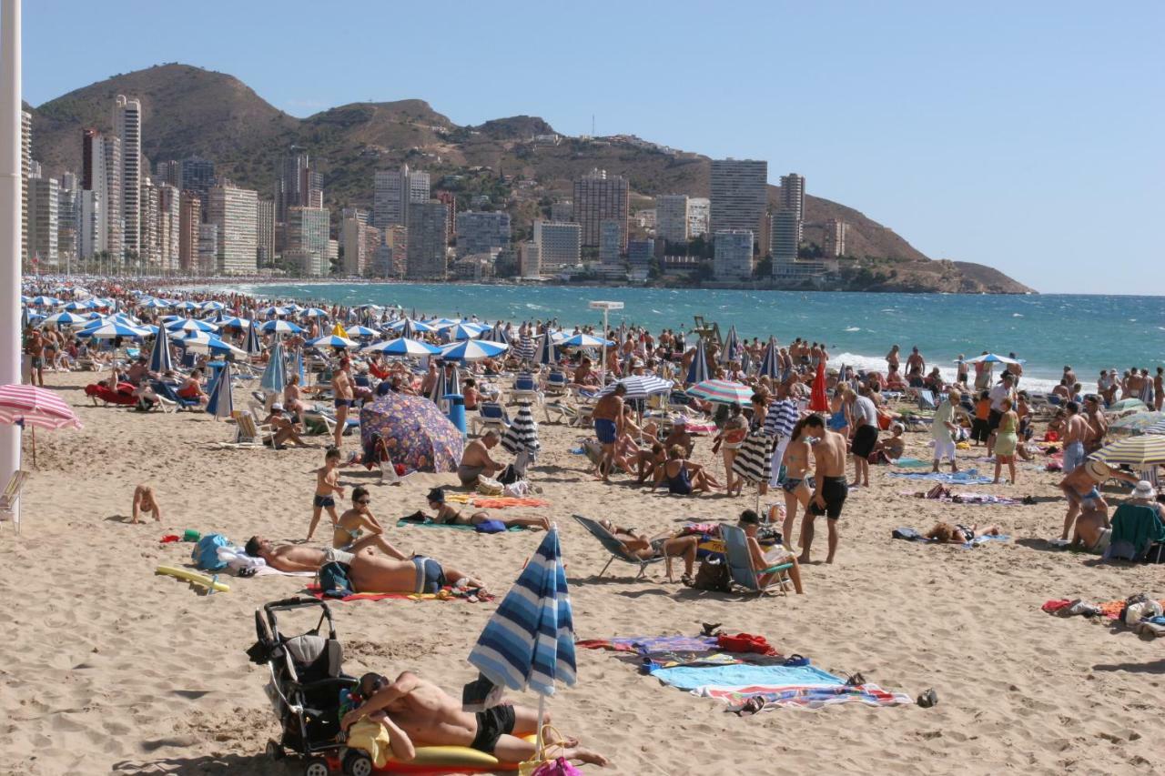 Apartamento Daniela Benidorm Eksteriør bilde
