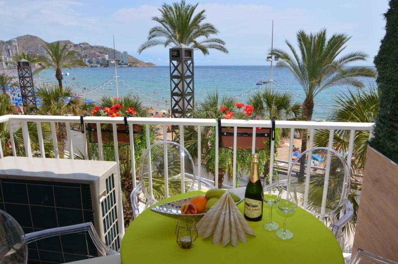 Apartamento Daniela Benidorm Eksteriør bilde